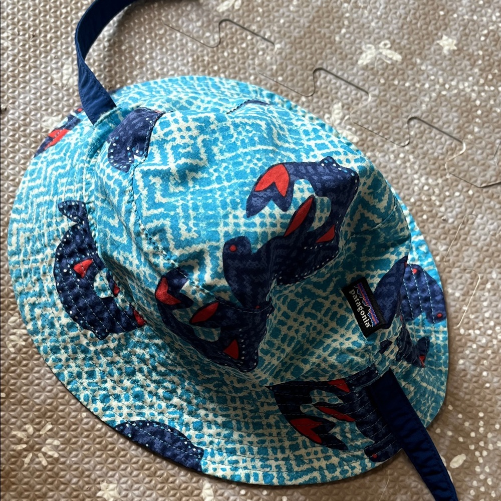 Patagonia Kids Reversible Bucket Hat